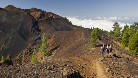 Ruta de Los Volcanes en la isla de la Palma