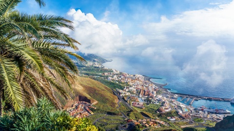 Santa Cruz de la Palma, capital of the island of La Palma