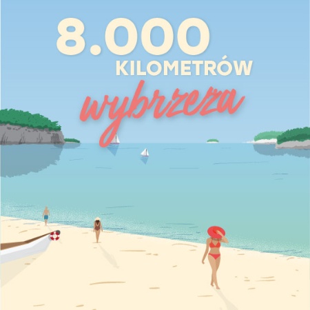 8000 km wybrzeża