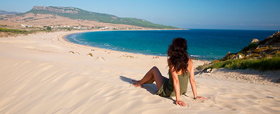 Playa de Bolonia, Cádiz