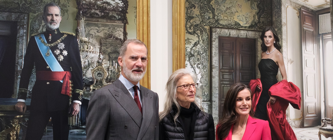 Портреты королей Испании, выполненные Энни Лейбовиц