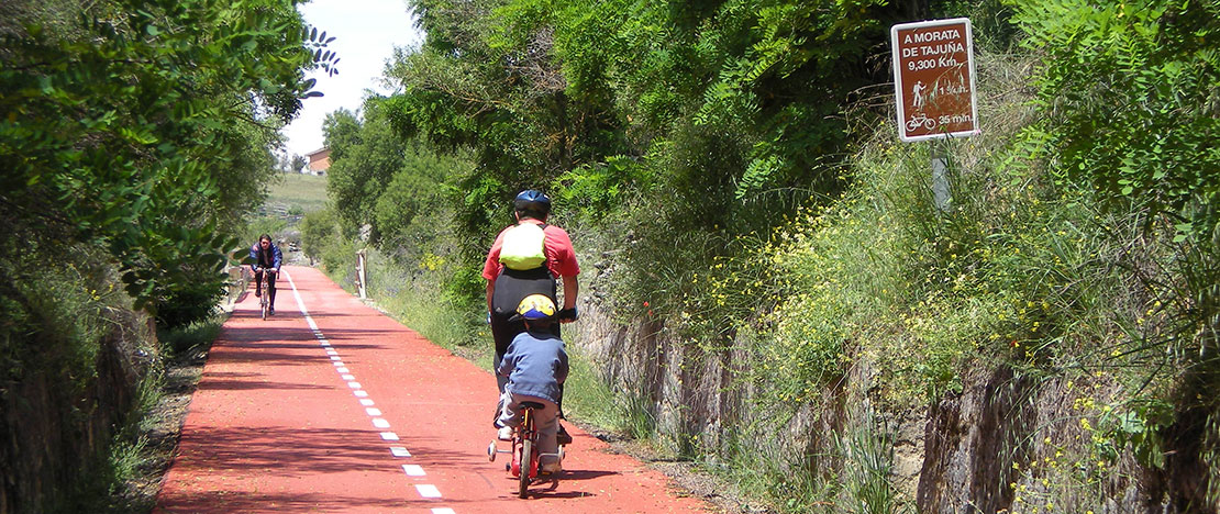 Via Verde nad rzeką Tajuña