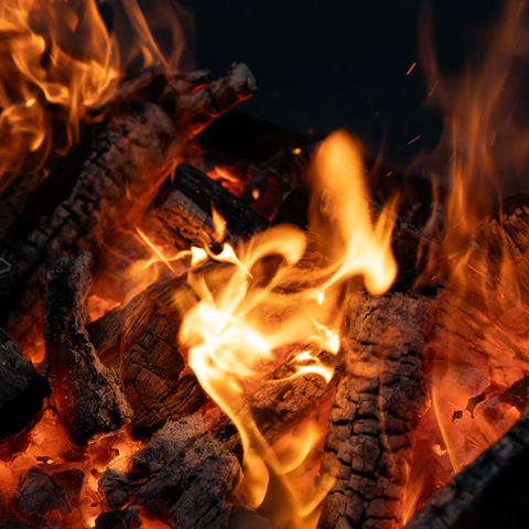 Огонь