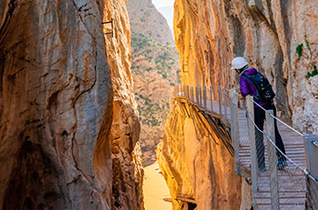 Caminito del Rey, province de Malaga Caminito del Rey, province de Malaga