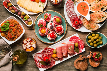 Gastronomía española Gastronomía española