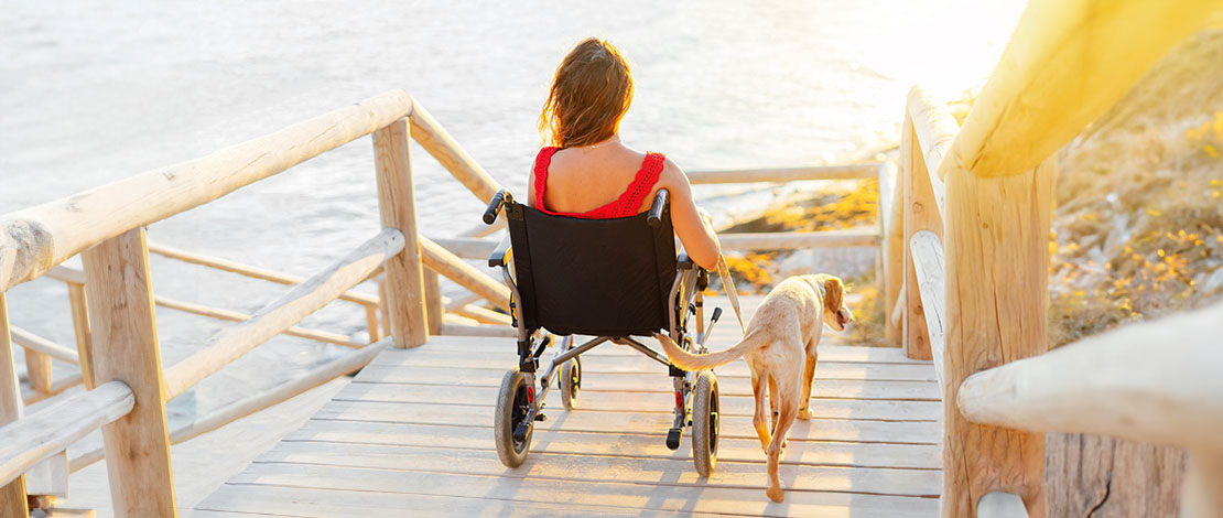 Accessibilità alla spiaggia