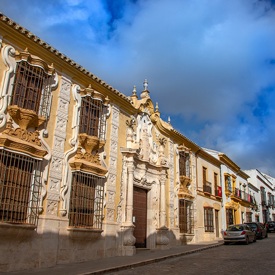 Calle San Pedro, Osuna, Sewilla, Andaluzja