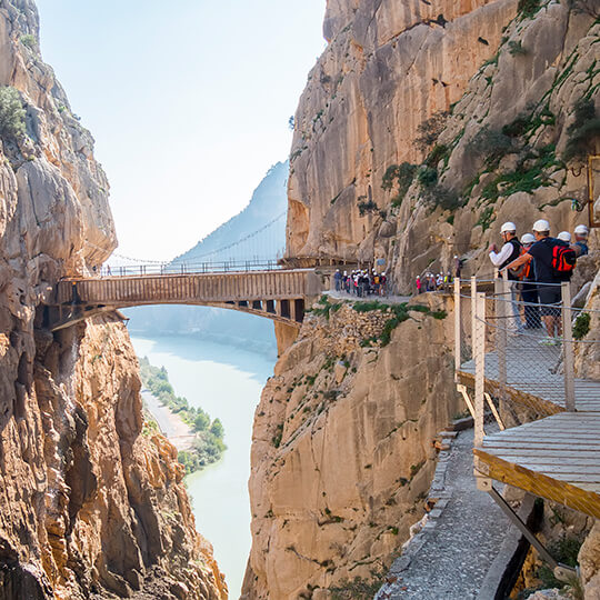 Caminito del Rey, a Malaga