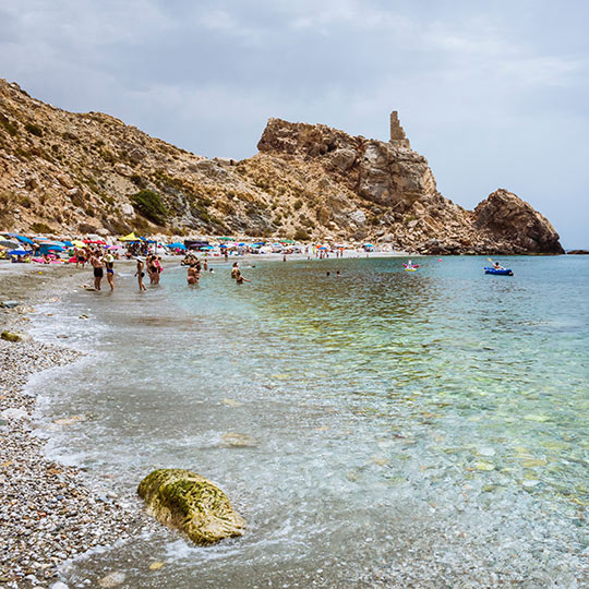  Plage de la Rijana, Castell de Ferro, Grenade