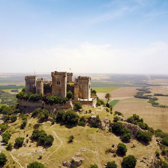  Castelo de Almodóvar del Río, Córdoba