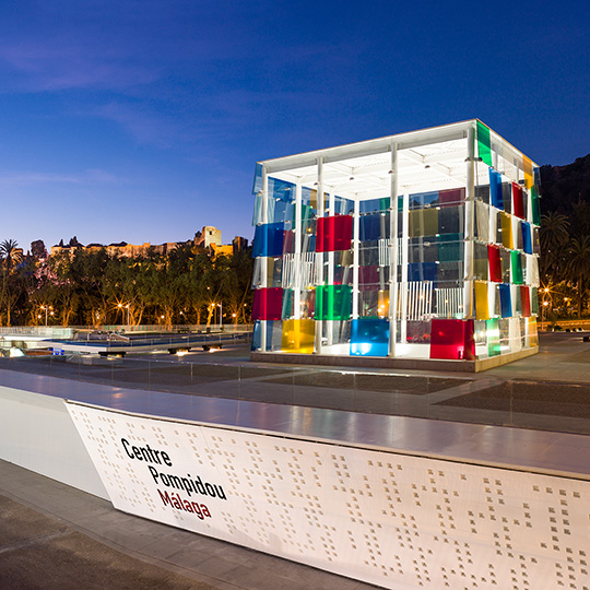 Centrum Pompidou, Malaga
