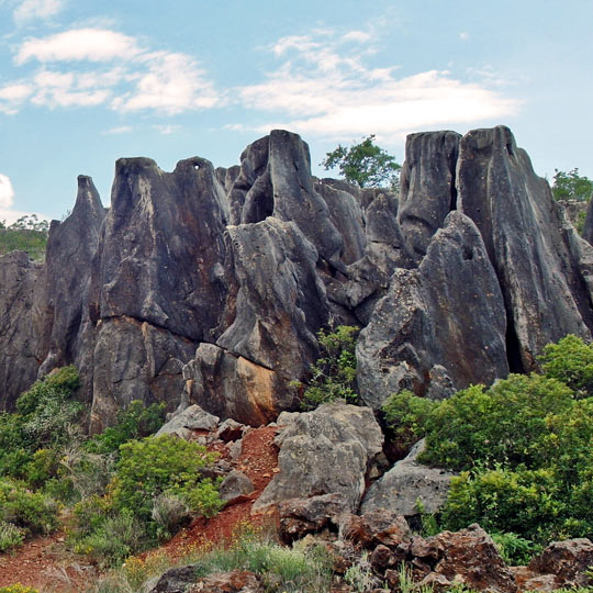 Cerro del Hierro, Sierra Norte de Sevilla Geopark