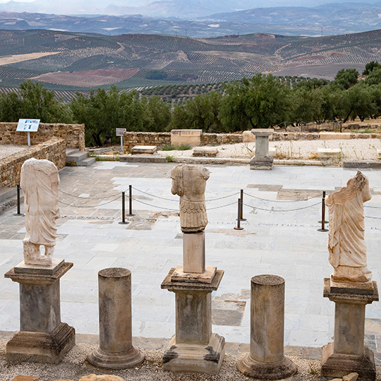 Park Archeologiczny Torreparedones, Baena, Kordoba, Andaluzja
