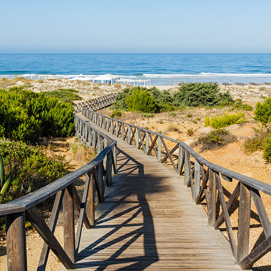 Spiaggia di La Barrosa, Cadice