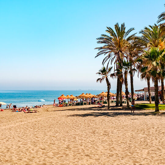 La Misericordia beach, Málaga
