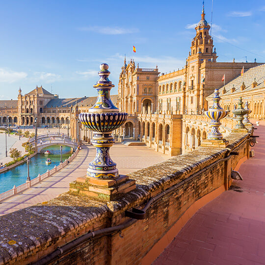 Plaza de España, Siviglia