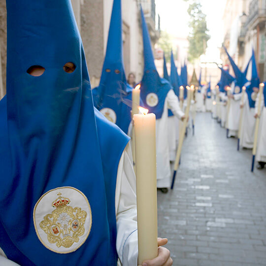 Karwoche in Almería