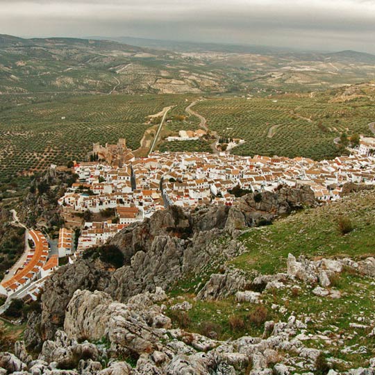 Cañón del Bailón, Zuheros (Cordova) 