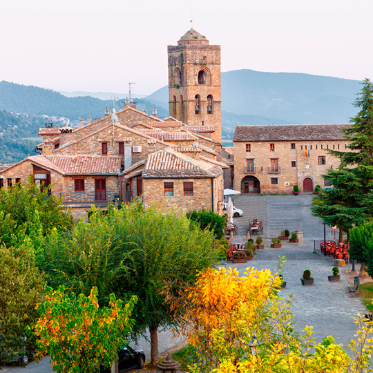 Aínsa (Huesca, Aragon)