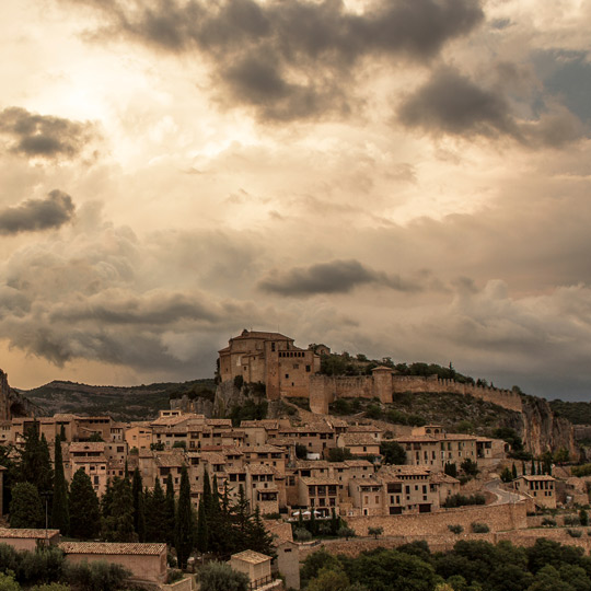 Somontano Wine Route. Huesca. Wine tourism