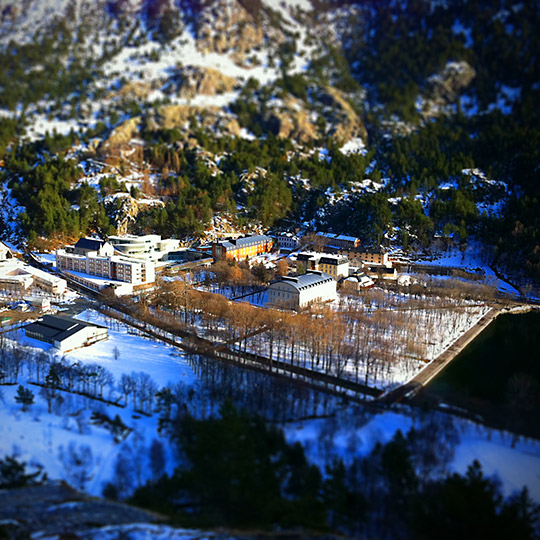 Balneario de Panticosa, Aragón