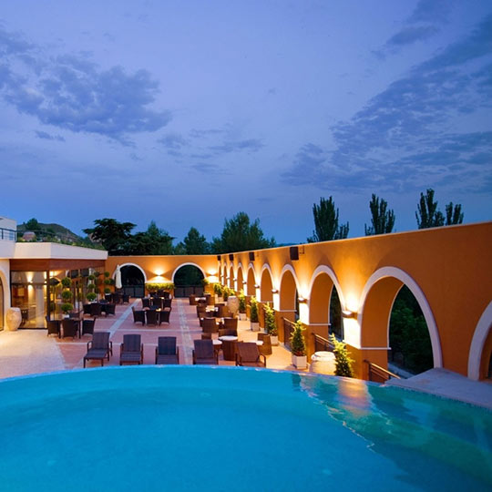 Balneario Paracuellos de Jiloca spa