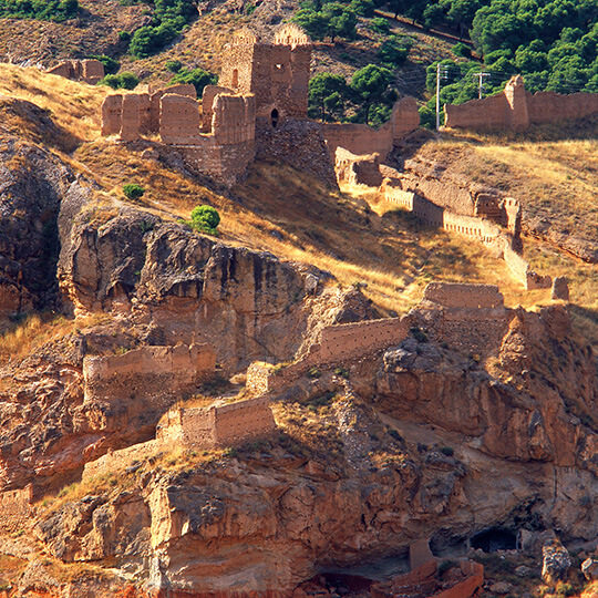 Castillo Mayor castle, Daroca (Aragón)