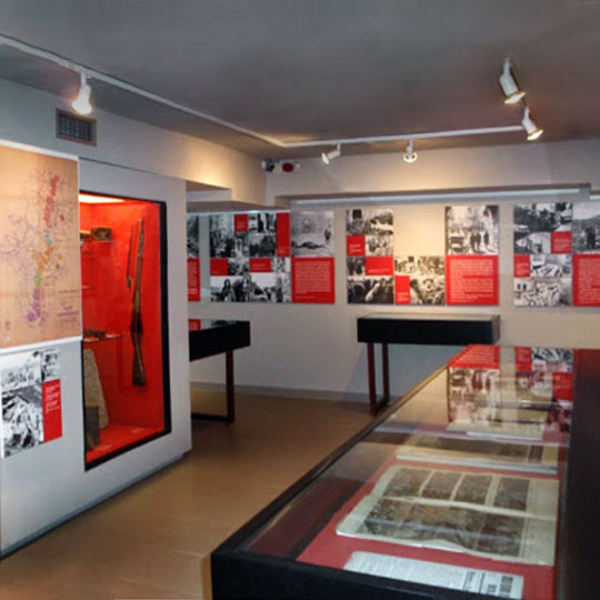 Centro de Interpretación, Estudios y Documentación de la Guerra Civil en Aragón