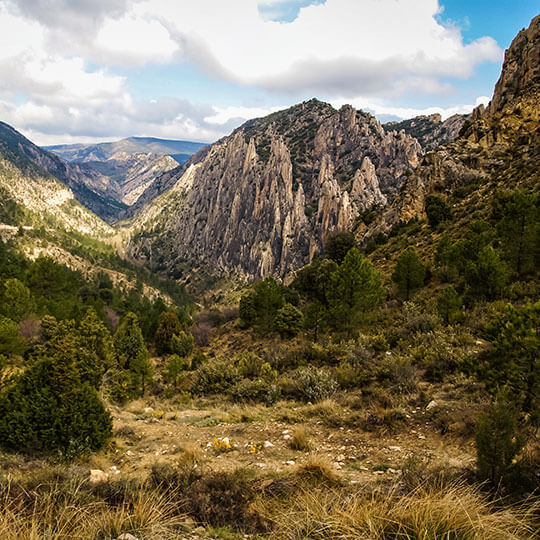 Órganos de Montoro, Maestrazgo Geopark, Teruel