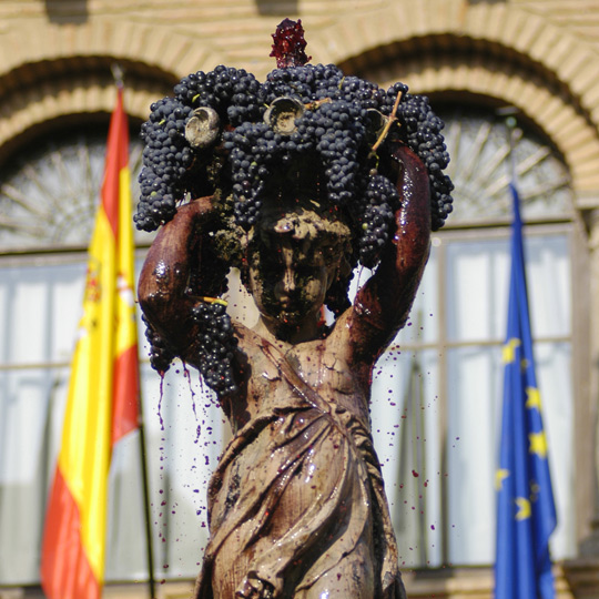 Fuente de la Mora, en Cariñena