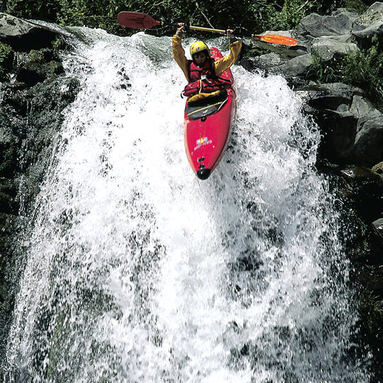 Canoeing in Asturias