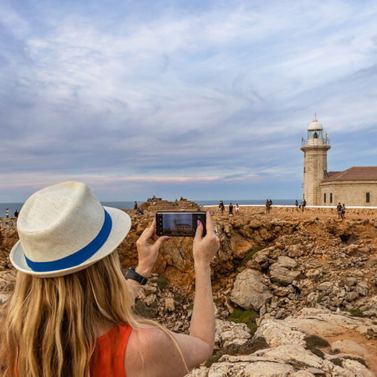 Faro de Punta Nati, Menorca