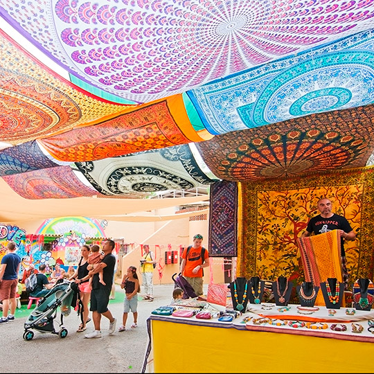Feira de Es Canar, em Ibiza Feira de Es Canar, em Ibiza