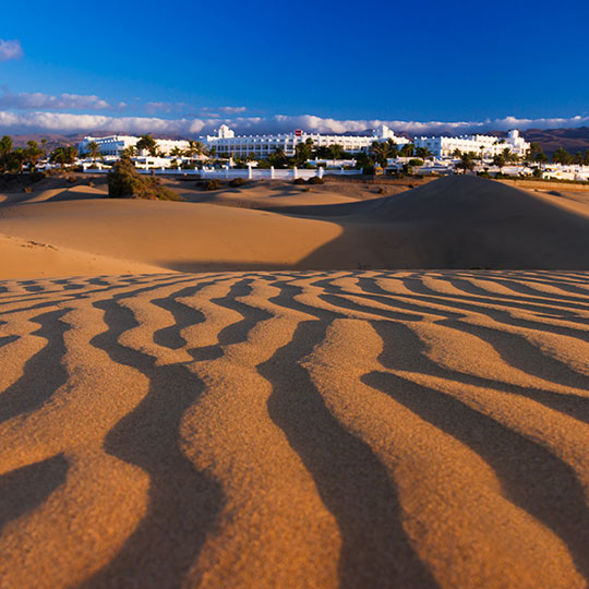 Réserve naturelle de las Dunas de Maspalomas