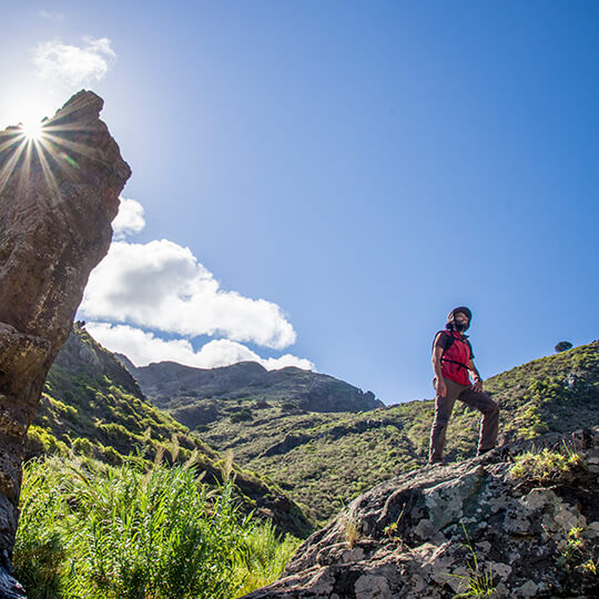 Caminhada em Tenerife