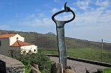 Monumento ao assobio gomero. La Gomera. Canárias