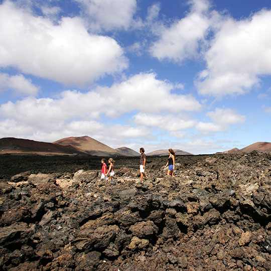 Obszar chronionego krajobrazu Los Vulcanes, Lanzarote