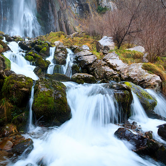 Sorgente del fiume Asón, Cantabria