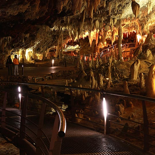 Jaskinia El Soplao. Kantabria