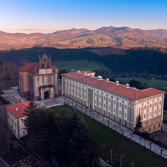 Kapelle La Bien Aparecida in Ampuero, Kantabrien