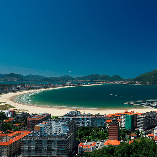 Vista panorâmica de Laredo