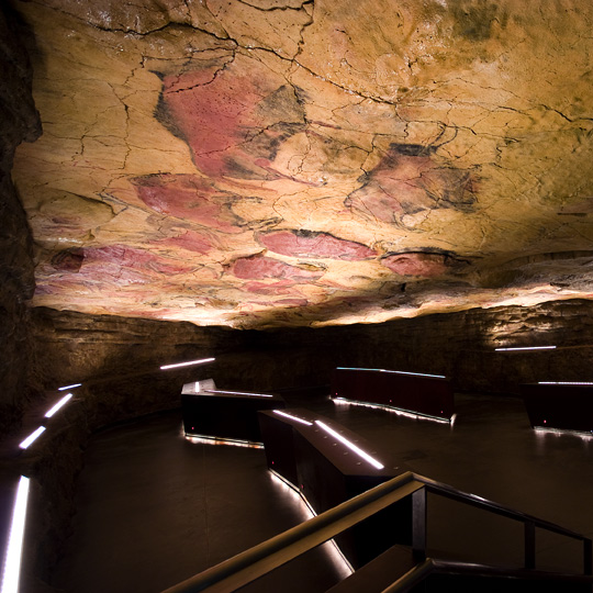 Neocave in the Altamira Museum, Santillana del Mar (Cantabria).