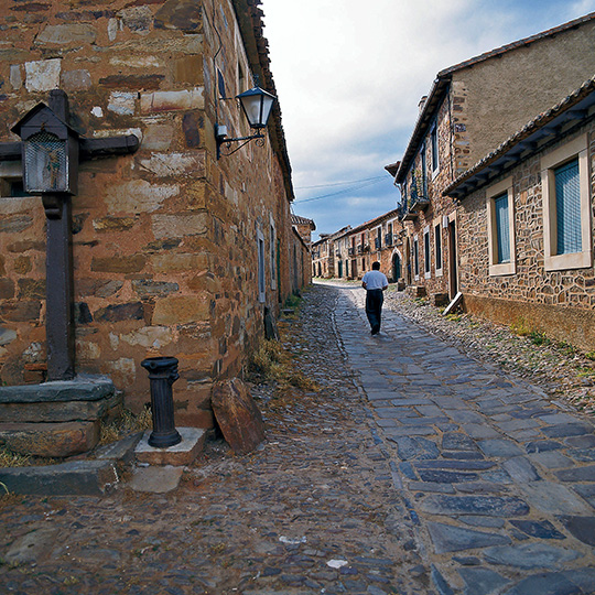 Castrillo de los Polvazares, León, Castilla y León