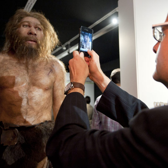 Esposizione al Museo dell'Evoluzione Umana di Burgos