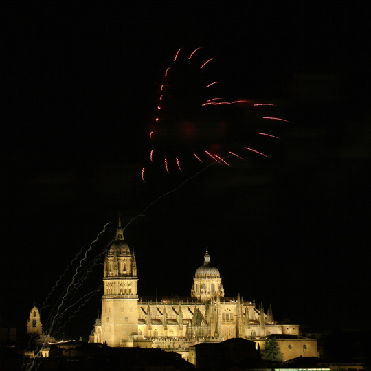 Celebration in the Salamanca Fair