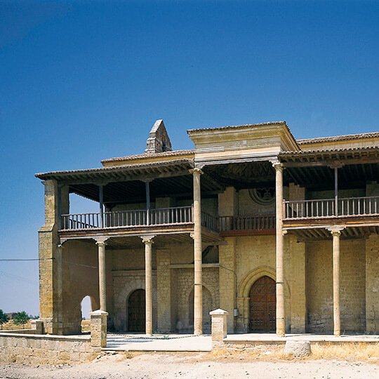 Church in Becerril de Campos, Palencia