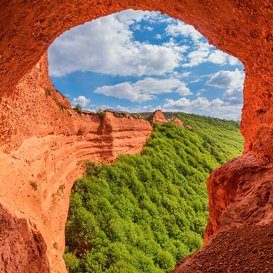 Miniera d'oro romana di Las Médulas, León