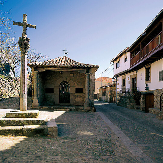 Mogarraz, province de Salamanque