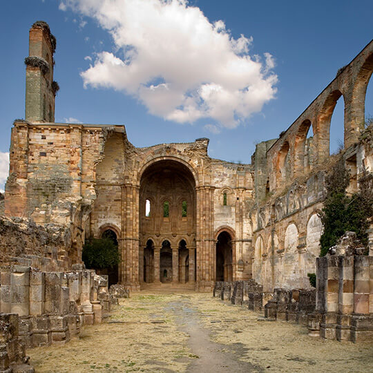 Mosteiro de Moreruela, Zamora