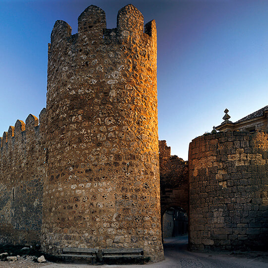 Muraille d'Urueña, province de Valladolid